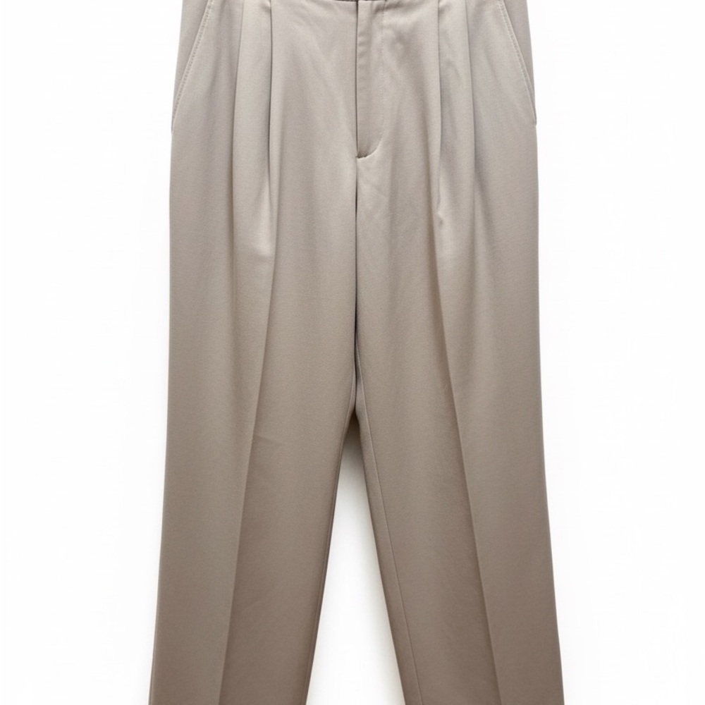Escada by Margaretha Ley Wool High Waist Trousers EU 42